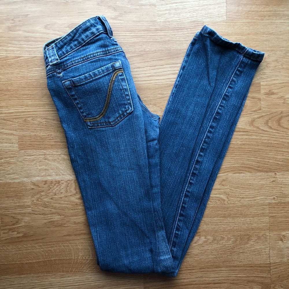 Classic Light Blue Jeans